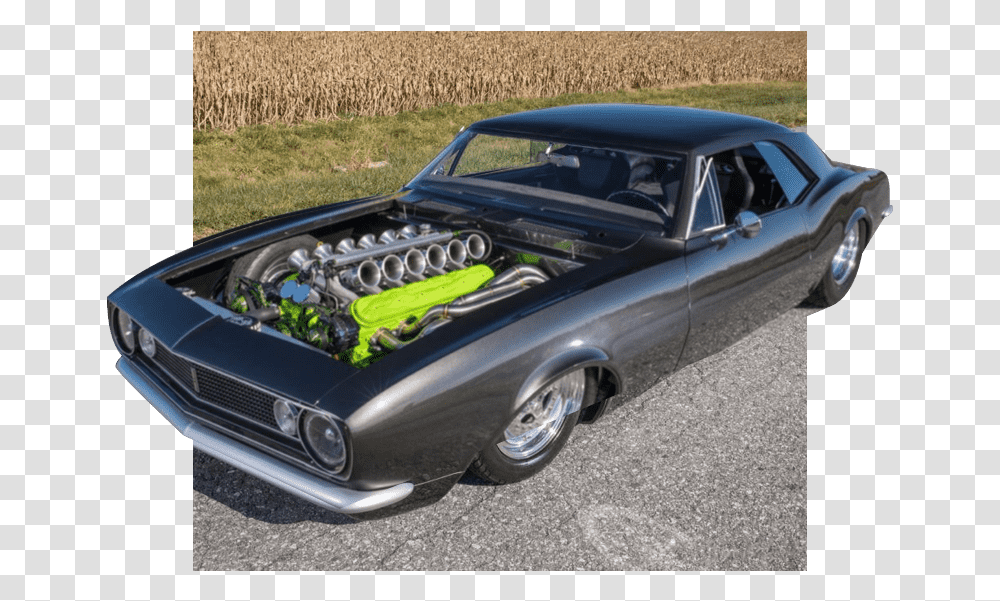 Muscle Car Modified Classic Muscle Cars, Vehicle, Transportation, Wheel, Machine Transparent Png