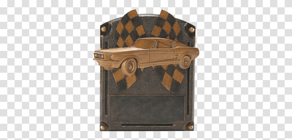 Muscle Car Plaque Muscle Car, Furniture, Art, Building, Couch Transparent Png