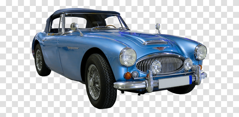 Muscle Car Pontiac Gto Icon Austin Healey White Background, Vehicle, Transportation, Tire, Wheel Transparent Png