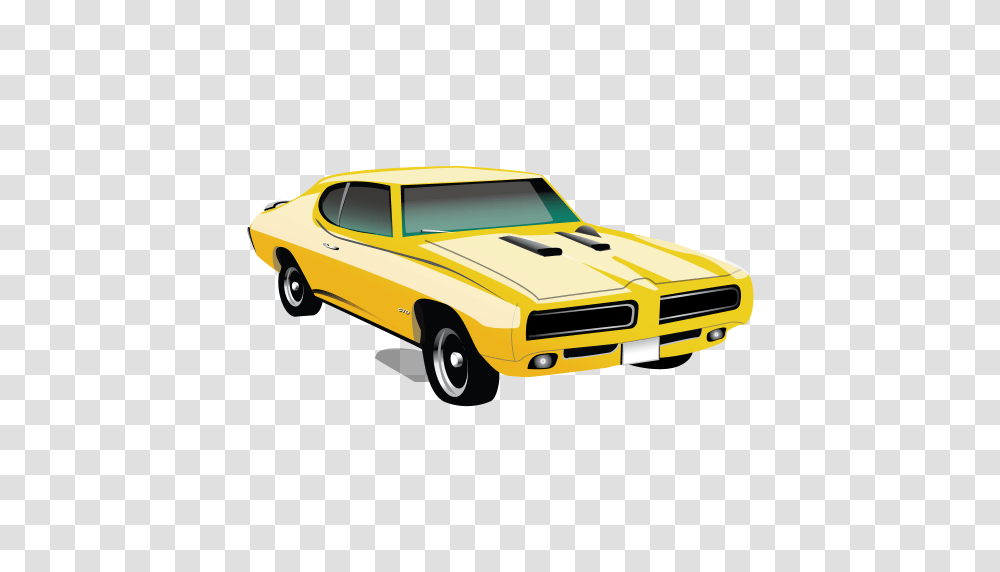 Muscle Car Pontiac Gto Icon Classic American Cars Iconset, Vehicle, Transportation, Wheel, Machine Transparent Png