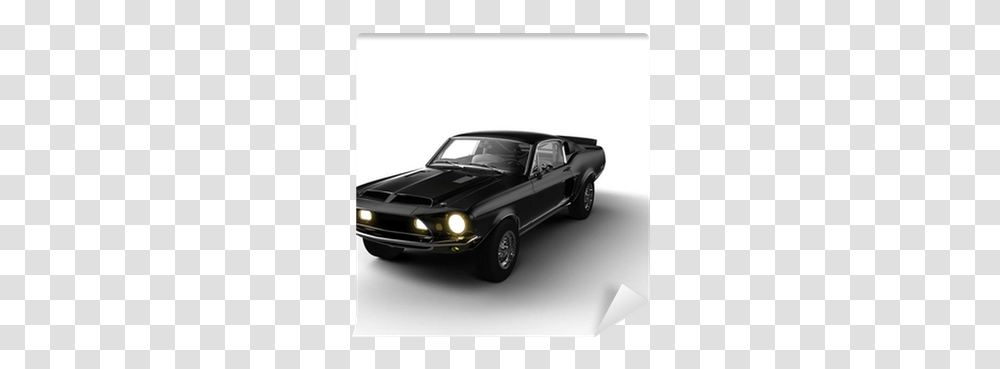 Muscle Car Wall Mural • Pixers We Live To Change First Generation Ford Mustang, Sports Car, Vehicle, Transportation, Coupe Transparent Png