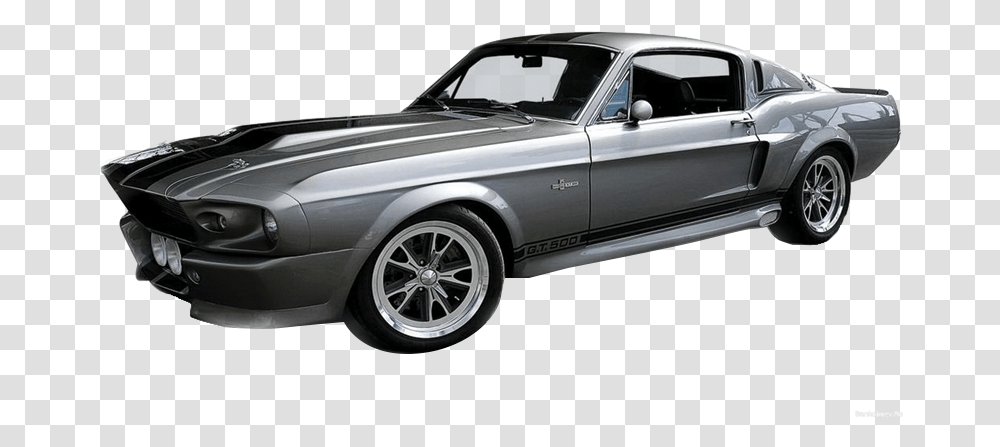 Muscle Cars Sa - Shelby Mustang, Sports Car, Vehicle, Transportation, Coupe Transparent Png