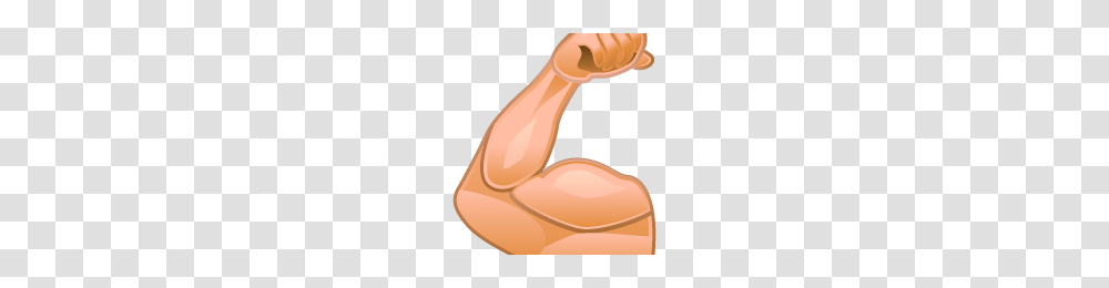 Muscle Emoji Image, Hand, Wrist, Arm, Mouth Transparent Png