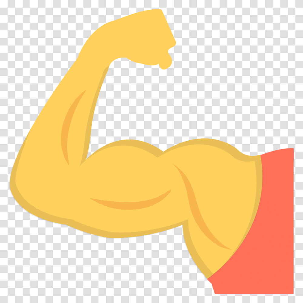 Muscle Emoji Vector At Getdrawings Strong Arm Emoji, Tie, Accessories, Accessory, Necktie Transparent Png