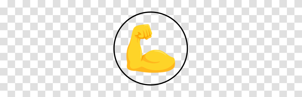 Muscle Emoji Vector The Motocross Conditioning Coach, Tennis Ball, Plant, Food, Pasta Transparent Png