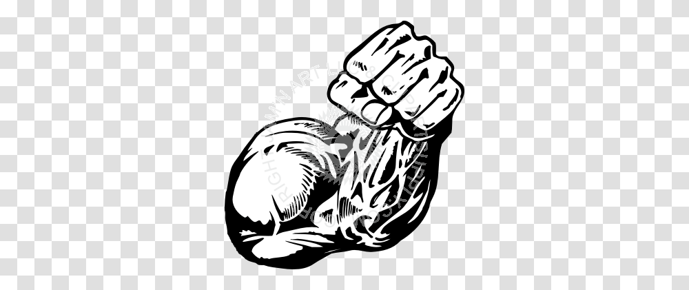 Muscle Fist, Hand Transparent Png
