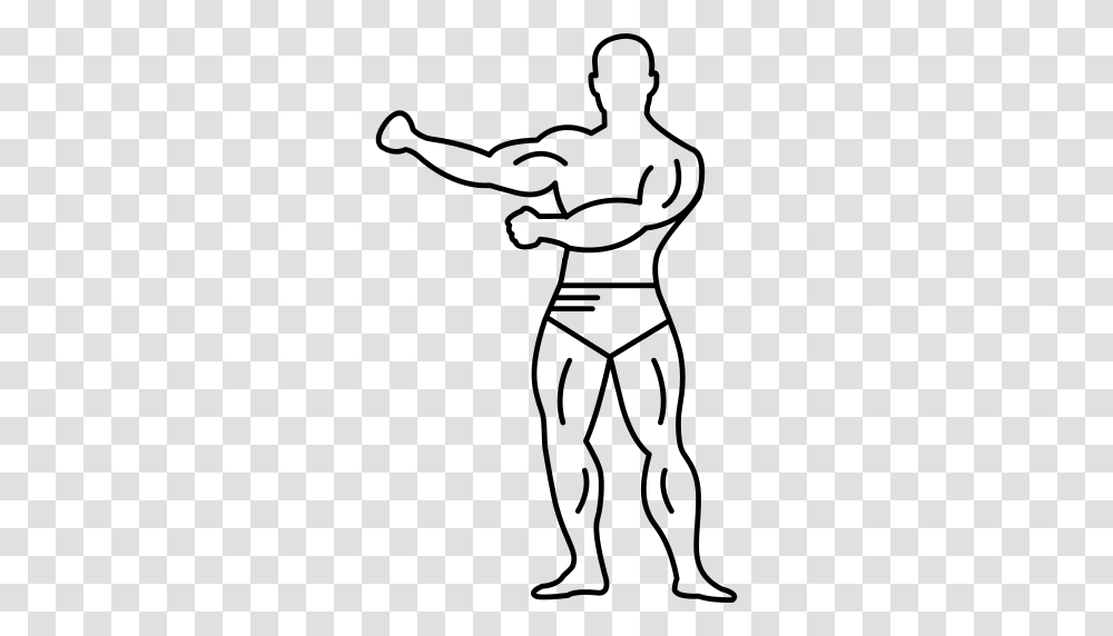 Muscle Icon, Gray, World Of Warcraft Transparent Png