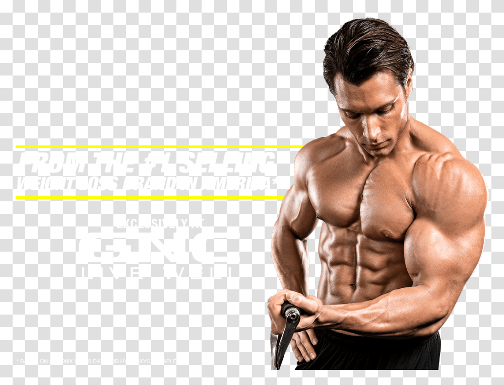 Muscle Images Hydroxycut, Person, Human, Fitness, Working Out Transparent Png