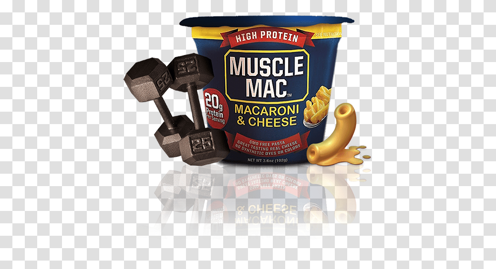 Muscle Mac, Food, Dessert, Cup, Coffee Cup Transparent Png