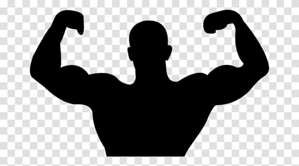 Muscle Man Image Muscle Background, Gray, World Of Warcraft Transparent Png