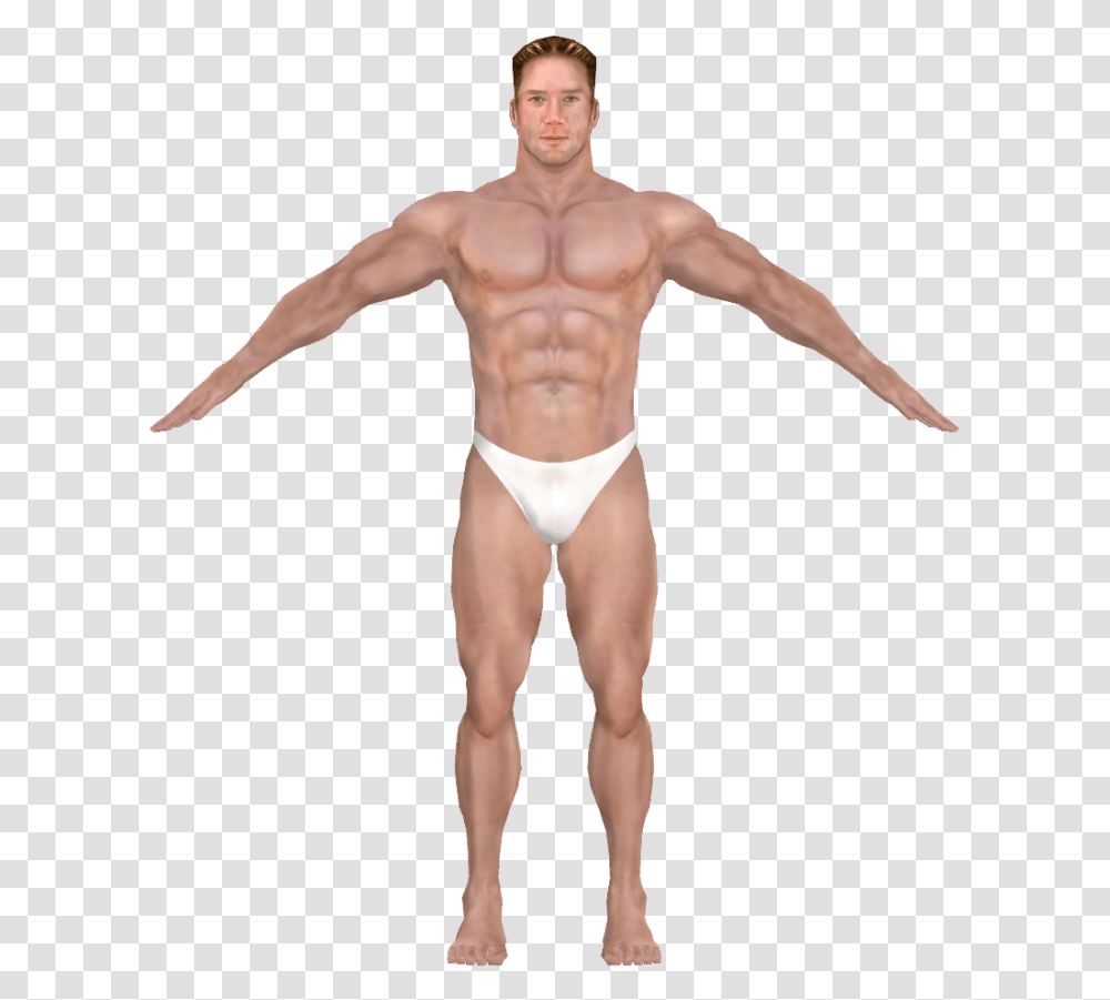 Muscle Man Image Muscular Man, Person, Standing, Costume, Torso Transparent Png