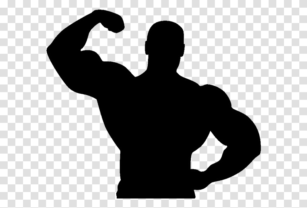 Muscle Man Silhouette, Sport, Sports, Tai Chi, Martial Arts Transparent Png