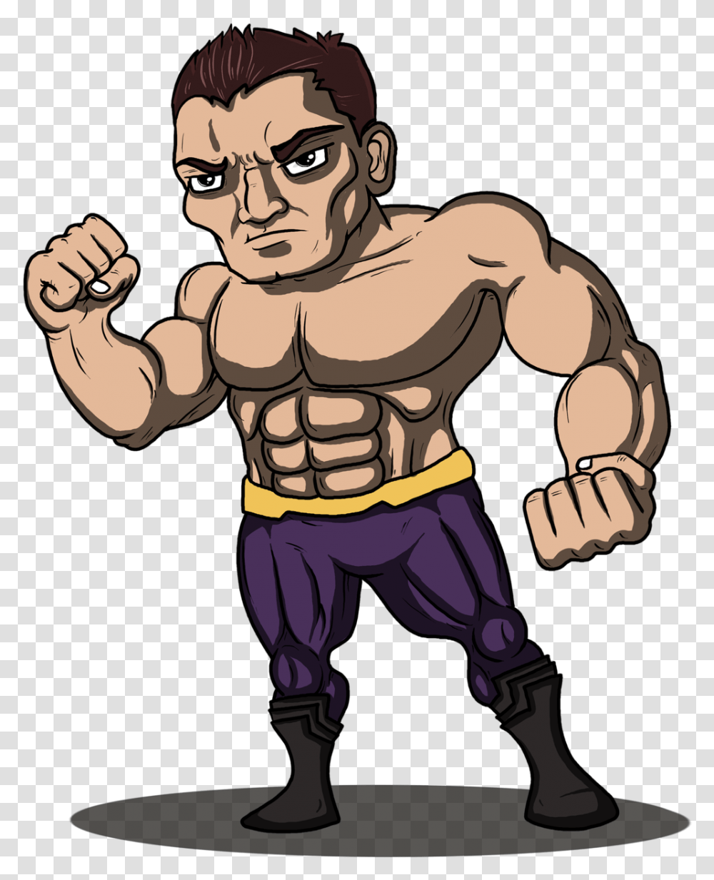 Muscle Mass Cartoon, Hand, Arm, Fist, Person Transparent Png