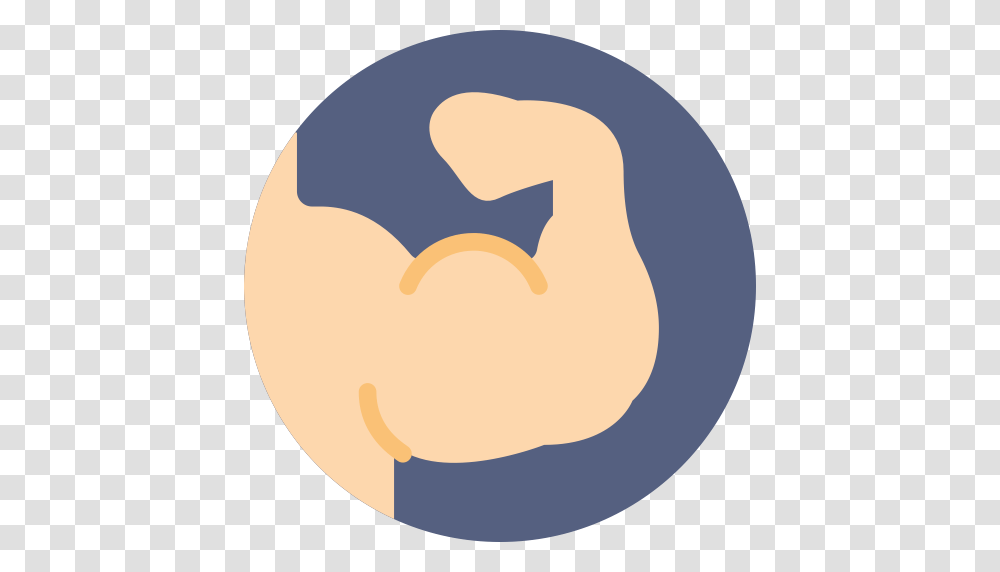 Muscle Medical Arm Icon With And Vector Format For Free, Hand, Fist Transparent Png