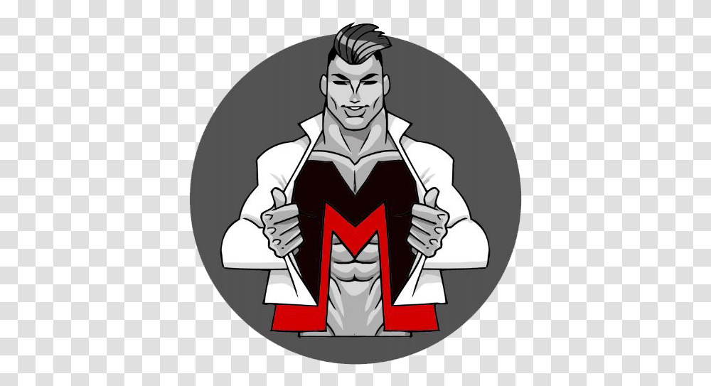 Muscle Men Male Strippers Cartoon, Person, Human, Hand, Book Transparent Png