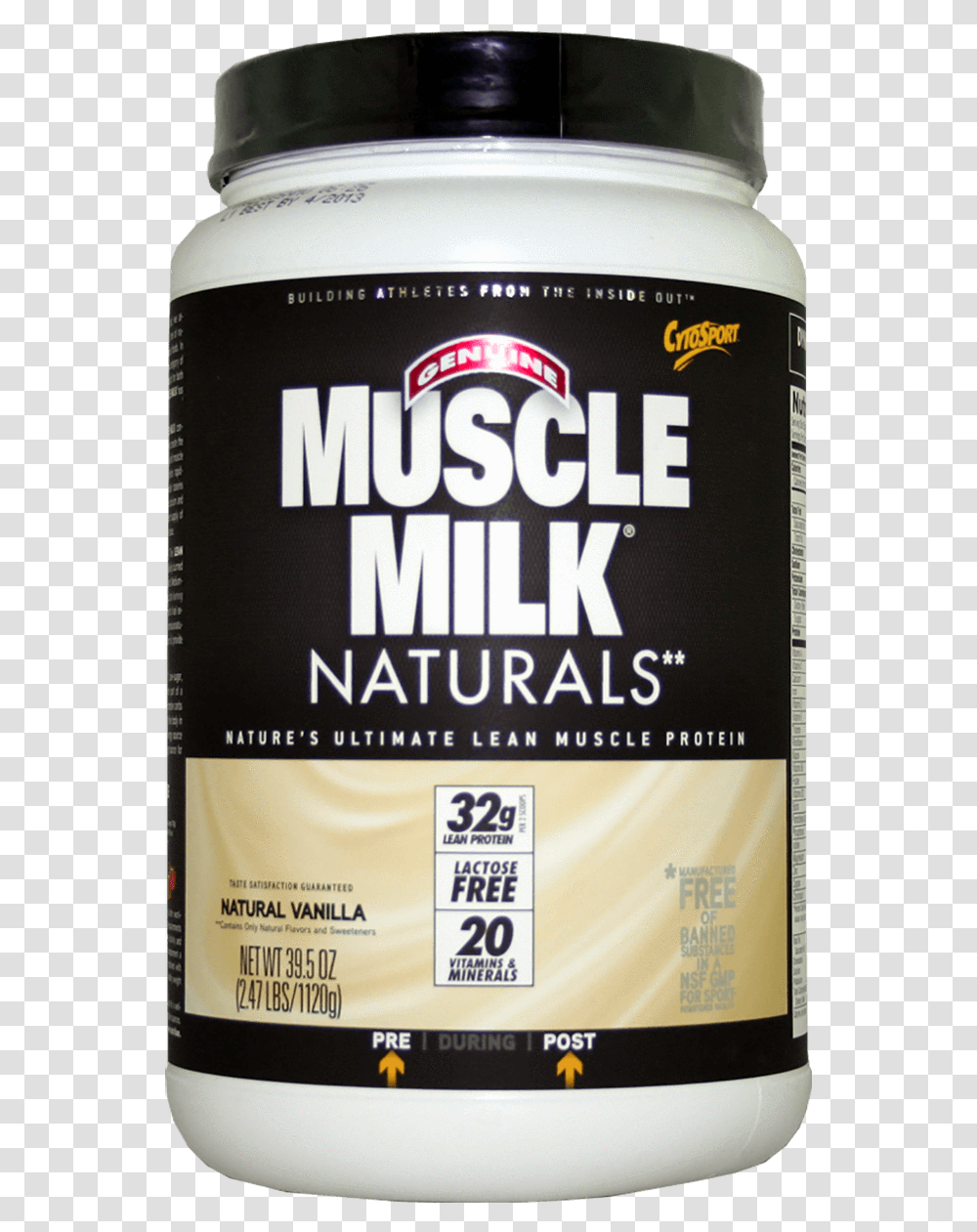 Muscle Milk Naturals Bodybuilding Supplement, Beer, Alcohol, Beverage, Bottle Transparent Png