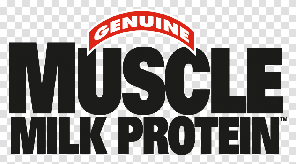 Muscle Muscle Milk Protein Logo, Text, Number, Symbol, Label Transparent Png