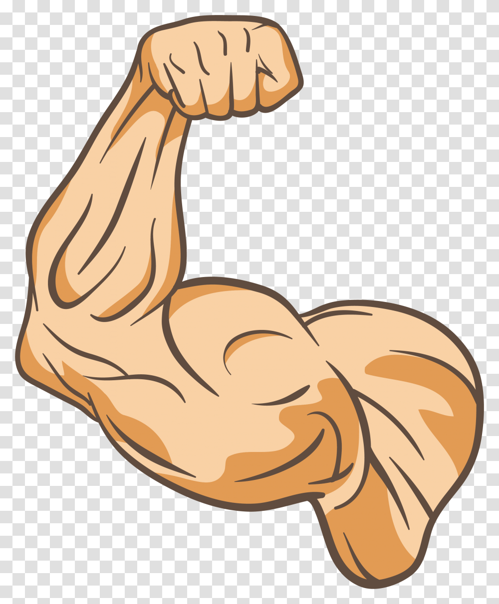 Muscle Physical Fitness Thumb, Animal, Figurine, Hand Transparent Png