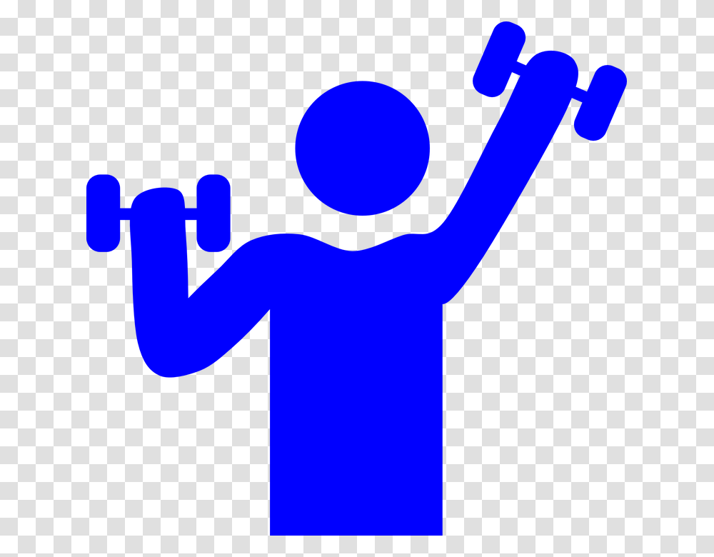 Musculalr Man Workout Clipart, Hand, Crowd Transparent Png