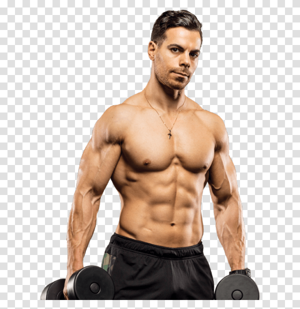 Muscular Arm Barechested, Person, Human, Torso, Working Out Transparent Png