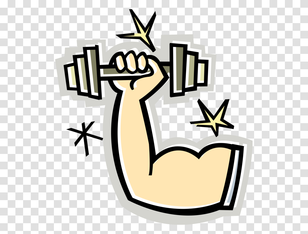 Muscular Arm Cartoon Arm Lifting Weight, Hand, Fist Transparent Png