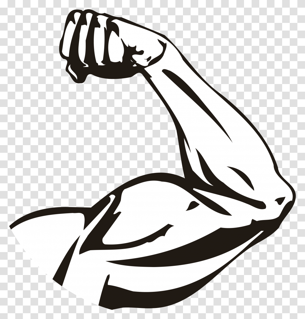 Muscular Arm Strong Arm, Hand, Animal, Lawn Mower, Tool Transparent Png