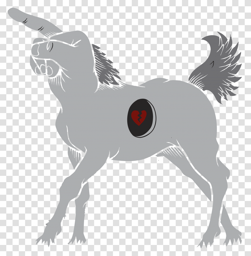 Muscular Drawing, Animal, Mammal, Pet, Art Transparent Png