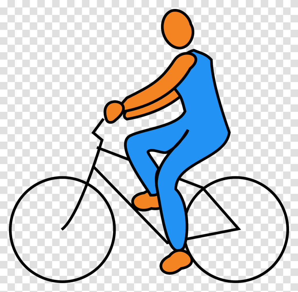 Muscular Force Examples, Sport, Vehicle, Transportation, Cyclist Transparent Png
