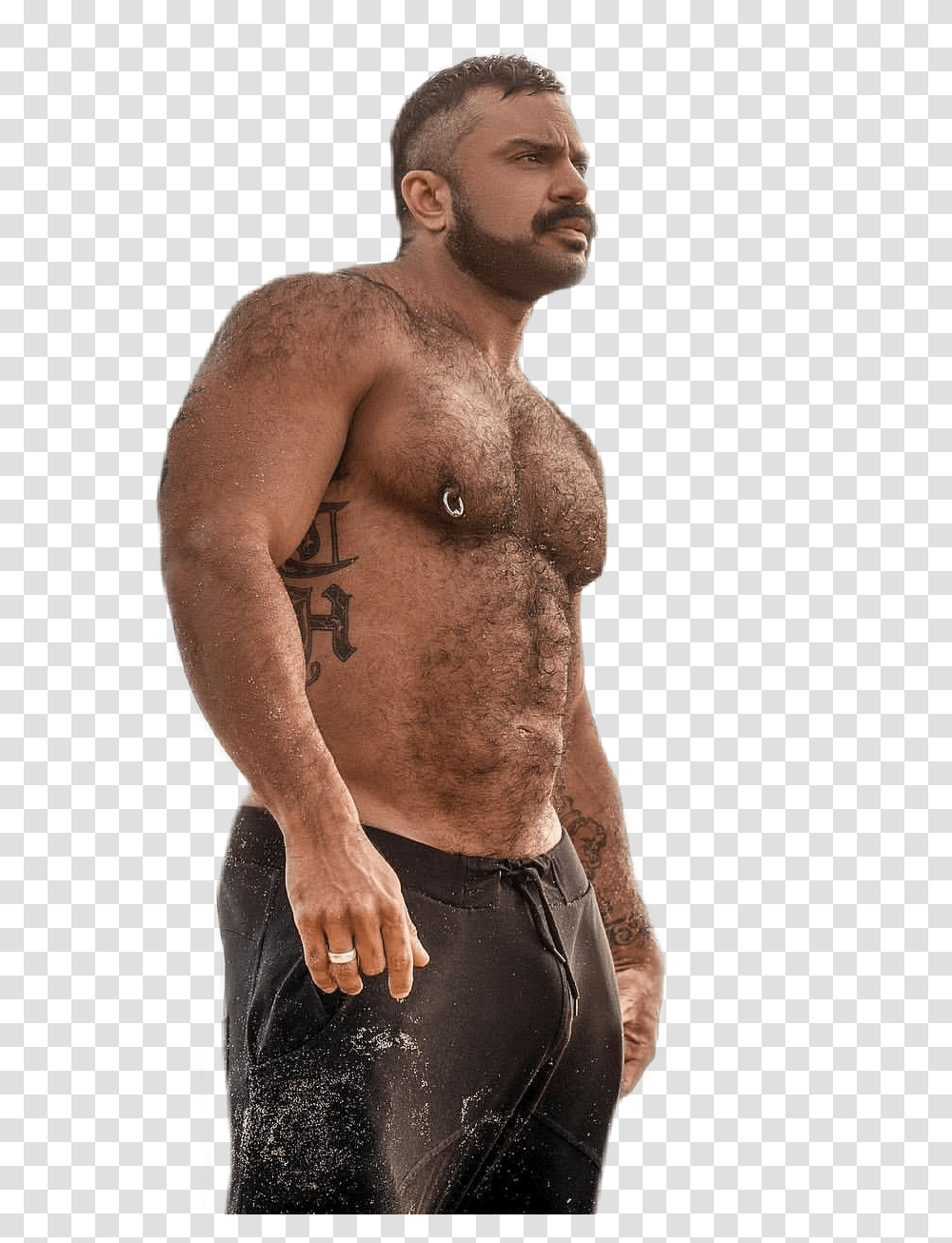 Muscular Guy Clipart Beefy Bulge, Skin, Person, Human, Face Transparent Png