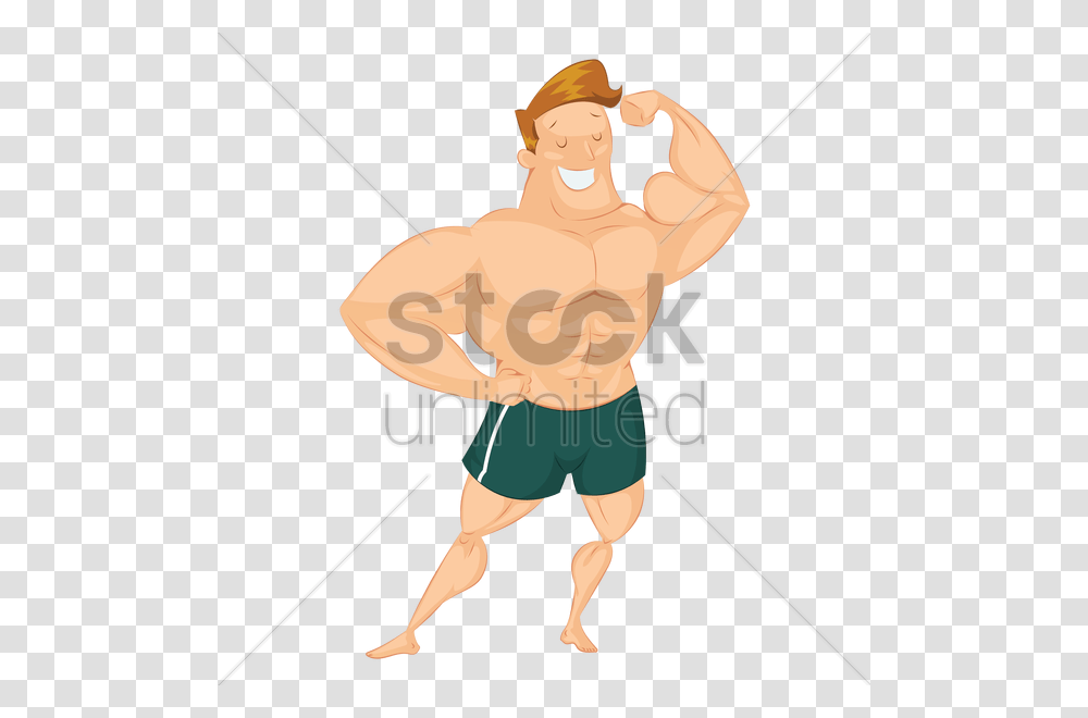 Muscular Man Vector Image, Duel, Person, Sport, Outdoors Transparent Png