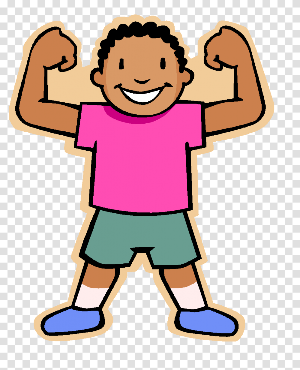 Muscular System Cliparts, Female, Girl, Kid, Child Transparent Png