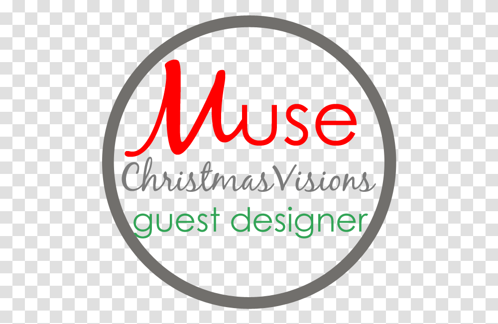 Muse Christmas Visions Gdt Circle, Label, Alphabet, Word Transparent Png