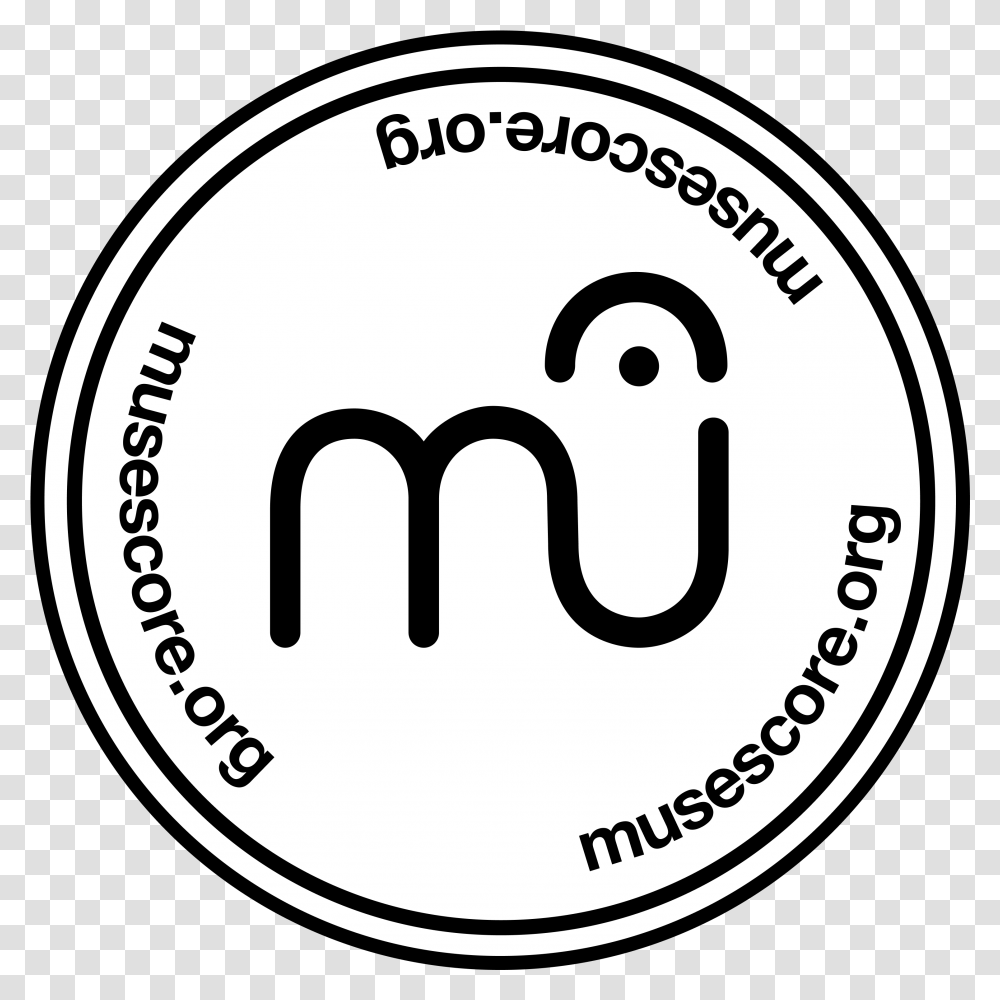 Musescore 3 Mu Techno India Group Public School, Logo, Trademark, Coin Transparent Png