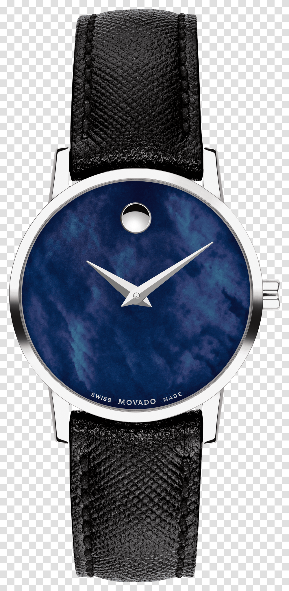 Museum Classic Movado, Wristwatch, Analog Clock Transparent Png