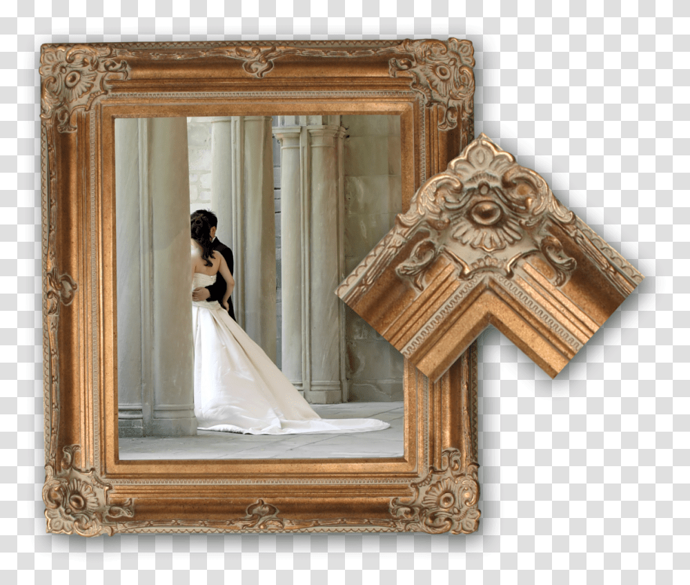 Museum Frame Decorative, Clothing, Apparel, Person, Human Transparent Png