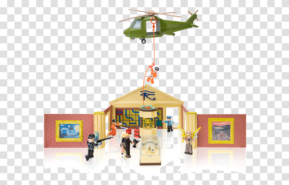 Museum Heist Roblox Jailbreak Museum Heist Toy, Vehicle, Transportation, Aircraft, Airplane Transparent Png