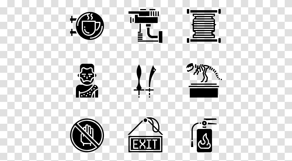 Museum Histoire Icon, Gray, World Of Warcraft Transparent Png