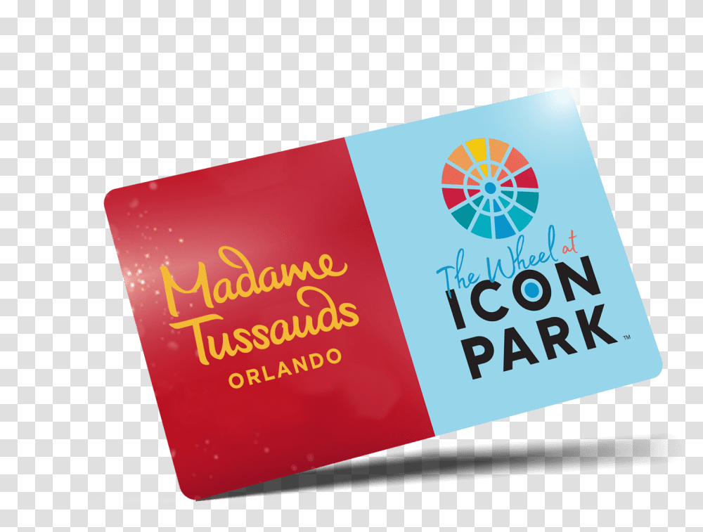 Museum Of Illusions In Orlando Fl Madame Tussauds Orlando Logo, Text, Label, Paper, Business Card Transparent Png