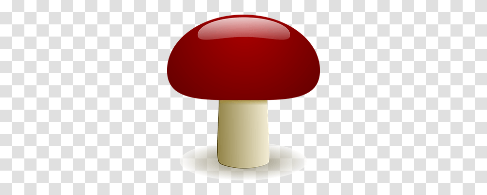 Mushroom Nature, Lamp, Plant, Agaric Transparent Png