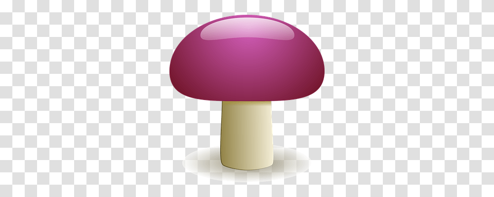 Mushroom Nature, Lamp, Plant, Agaric Transparent Png