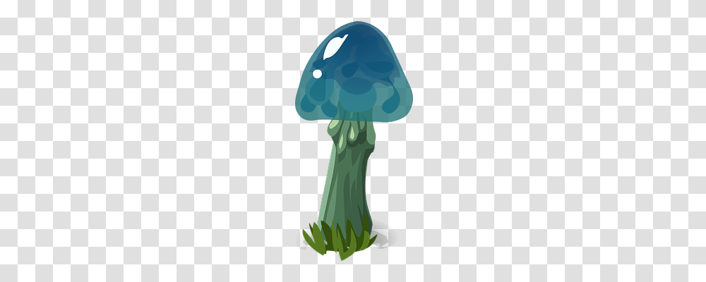 Mushroom Nature, Alien, Green, Plant Transparent Png