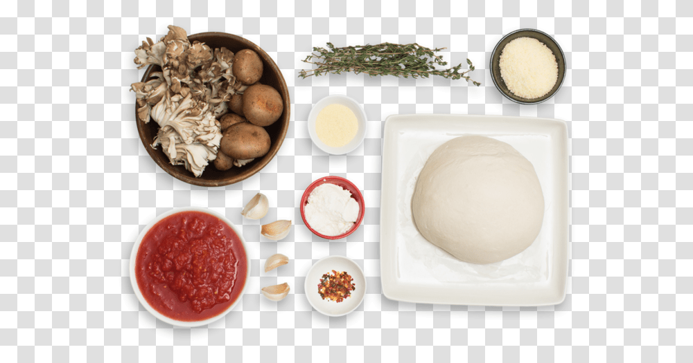 Mushroom Amp Ricotta Calzones With Thyme Amp Spicy Marinara Superfood, Egg, Plant, Breakfast, Dish Transparent Png