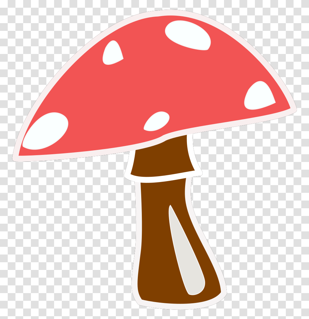 Mushroom Cap Fungi Clipart Background, Plant, Agaric, Fungus, Amanita Transparent Png