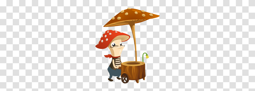 Mushroom Clip Art, Lamp, Apparel, Sombrero Transparent Png