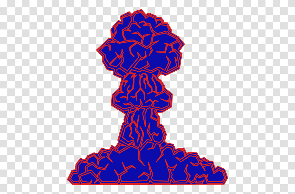Mushroom Clipart Bomb Mushroom Cloud Clip Art, Ornament, Pattern, Tree, Plant Transparent Png