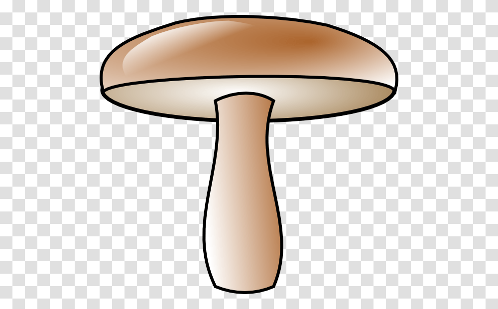 Mushroom Clipart Brown, Lamp, Plant, Agaric, Fungus Transparent Png