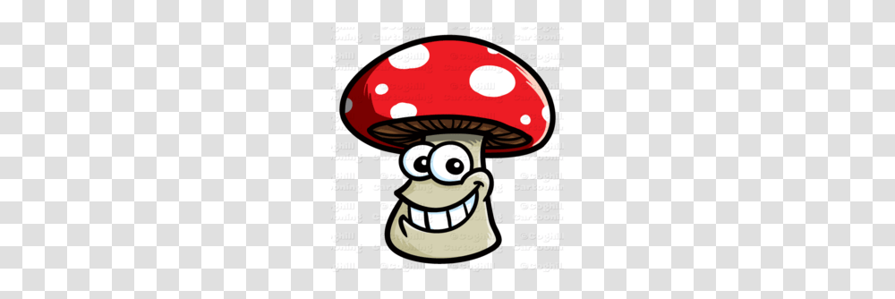 Mushroom Clipart Clipart, Advertisement, Plant, Poster Transparent Png