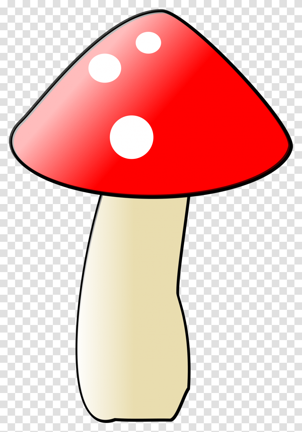 Mushroom Clipart Mushroom Cartoon, Lamp, Plant, Agaric, Fungus Transparent Png