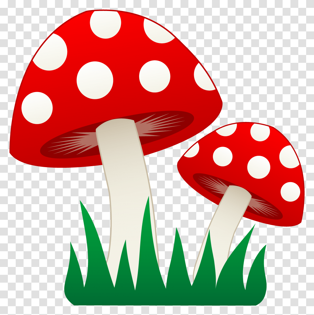 Mushroom Clipart Mushrooms Clipart, Plant, Agaric, Fungus, Amanita Transparent Png