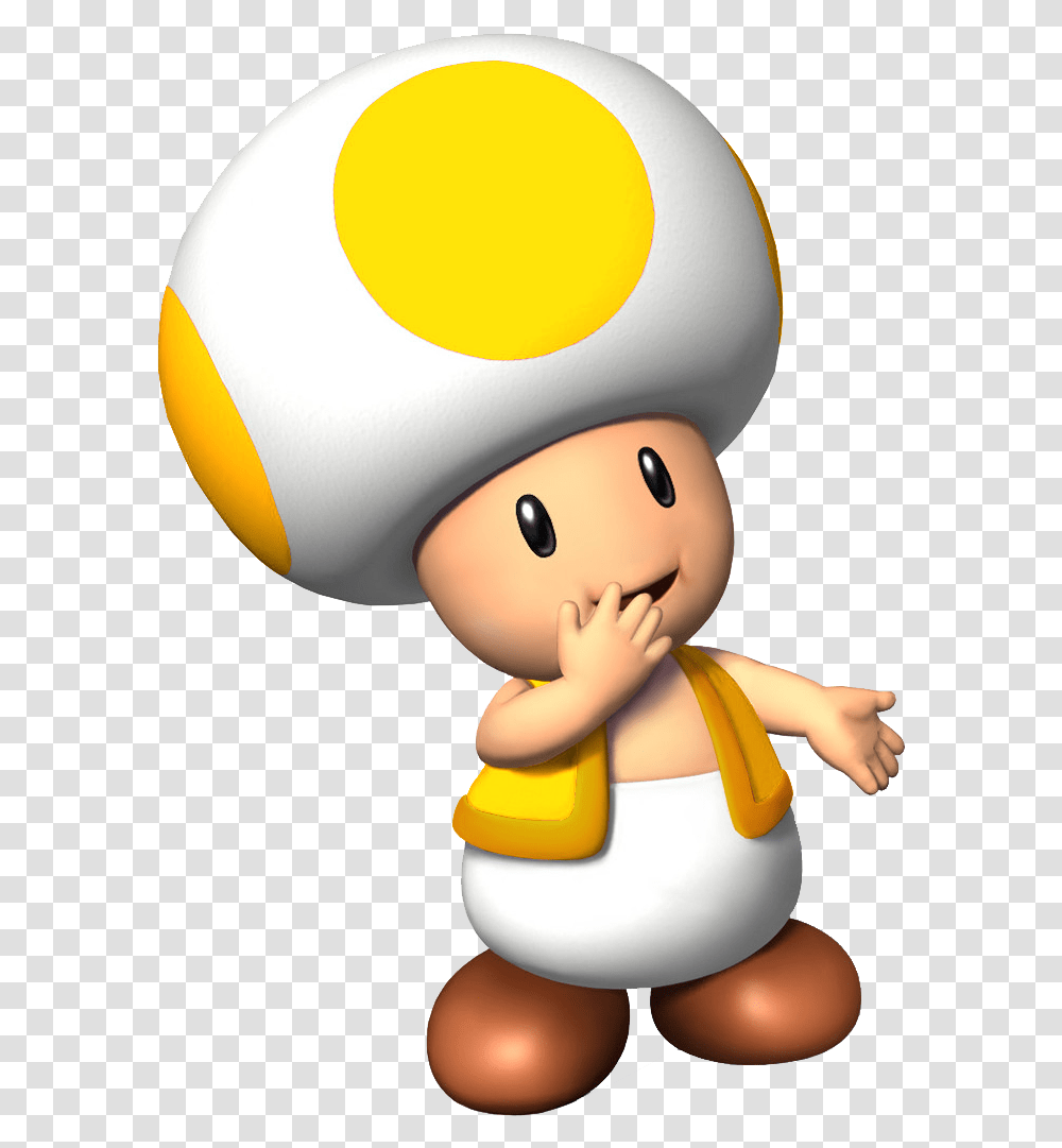 Mushroom Clipart Nintendo Character Toad Mario, Figurine, Toy, Elf, Doll Transparent Png
